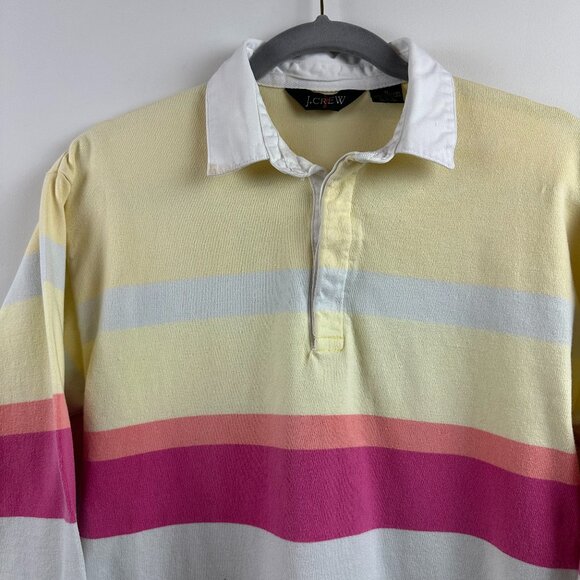 Vintage 90s J-Crew Rugby Small - Picture 1 of 7